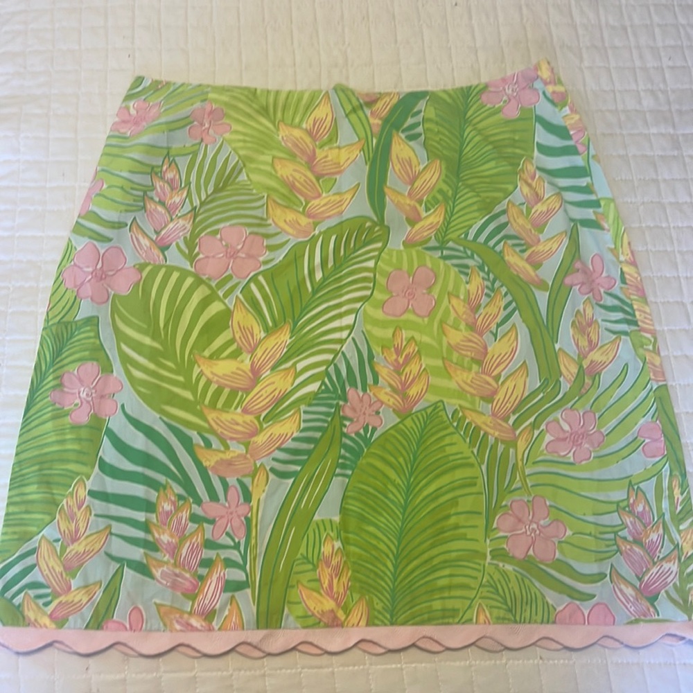Lilly Pulitzer skirt